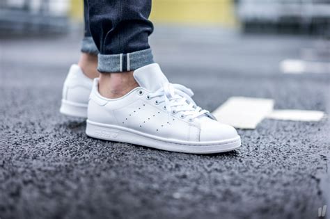 adidas stan smith herren weiß 42|Men's White Stan Smith Athletic Sneakers .